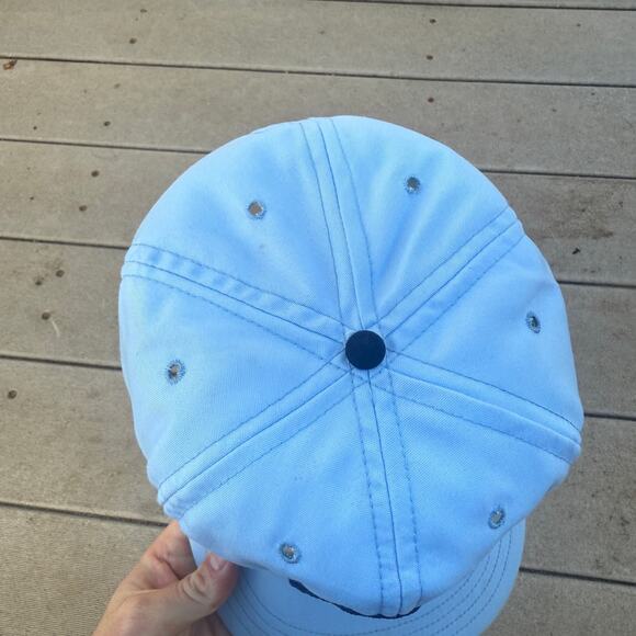 Vintage 1977 Wyoming Open Cowboys Pokes Golf Golfing Roper Strapback Cap Hat VTG - Picture 4 of 7